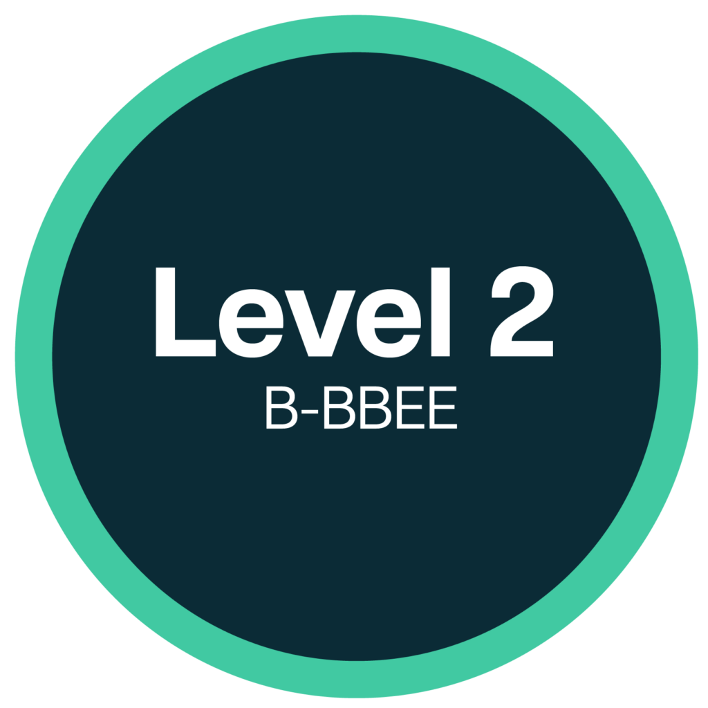 Level 2 B-BBEE accredited change management consultants in South Africa driving inclusive innovation