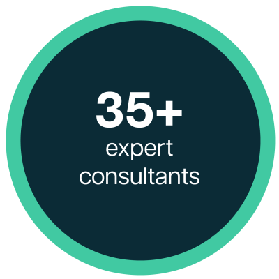 35+ skilled professionals delivering tailored solutions as trusted change management consultants in South Africa